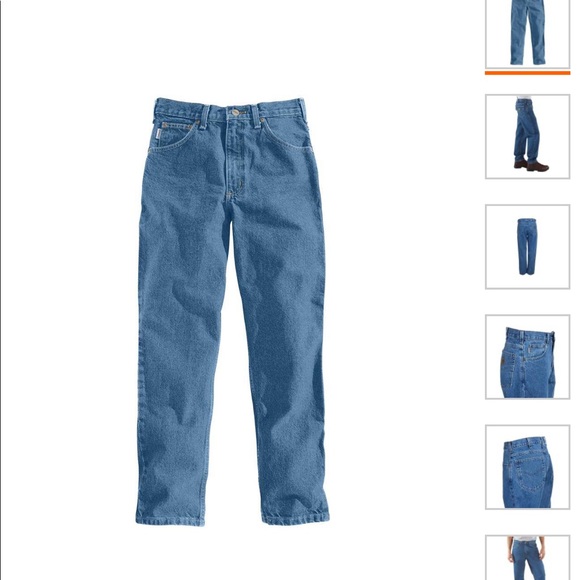 carhartt stonewash jeans